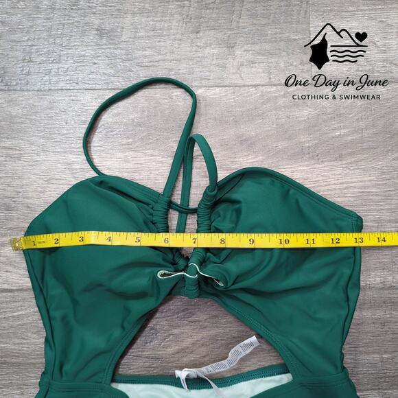 Cupshe Cut Out One Piece Swimsuit Size S - Picture 4 of 6
